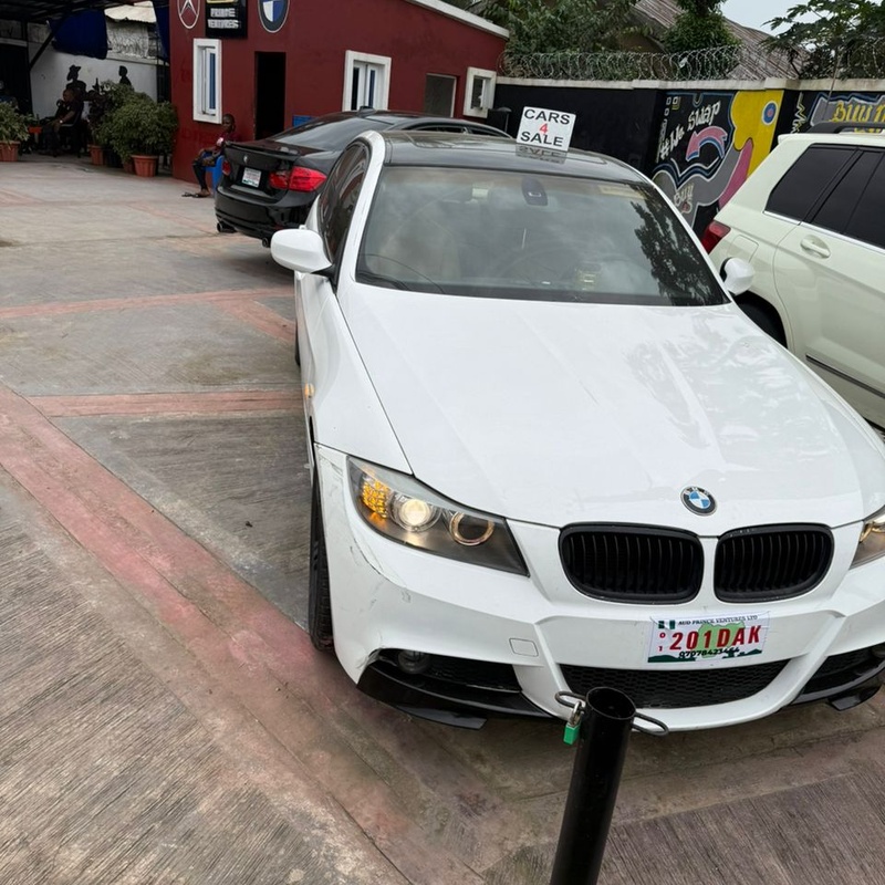 BMW F30 2015 Model For Sale In Akwa Ibom State image