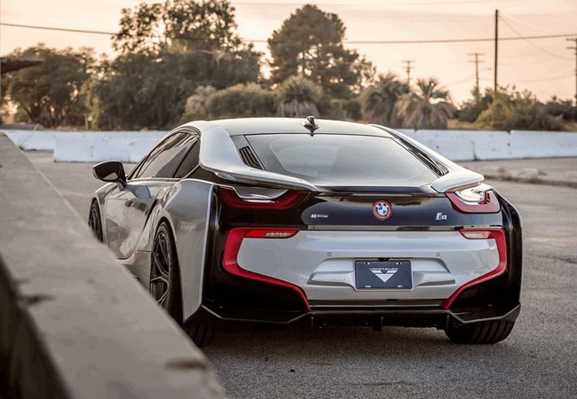 BMW I-Series i8 image 4