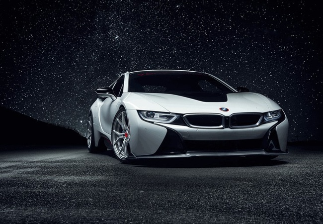 BMW I-Series i8 in Nigeria