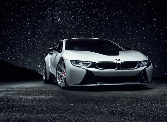 BMW I-Series I8 logo Image