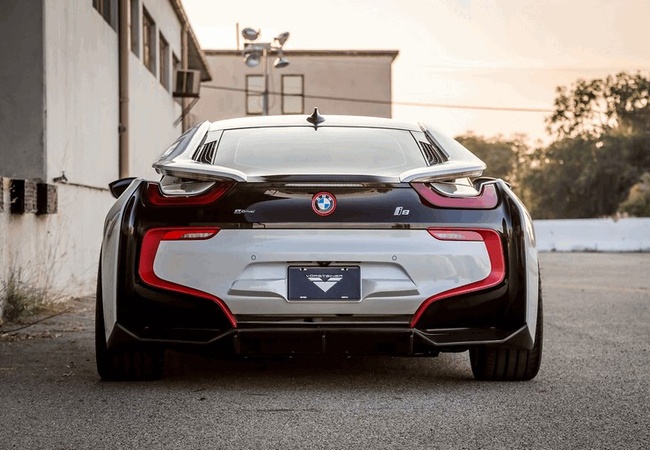 BMW I-Series i8 image 5
