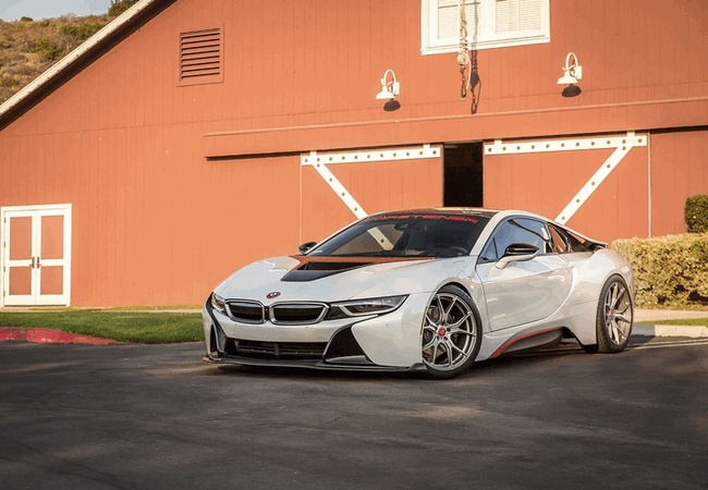 BMW I-Series i8 image 3