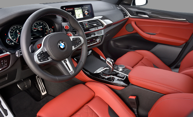 BMW X-Series X3 M Competition image 4