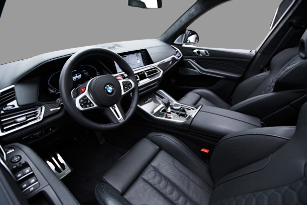 BMW X-Series X5 M Competition image 2