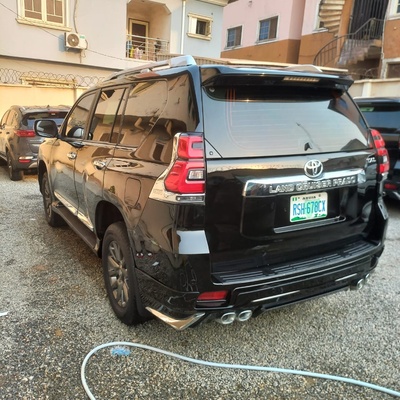 Bought Brand New  2011🆙2022 Toyota LandCruiser Prado
