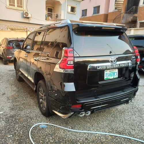 Bought Brand New  2011🆙2022 Toyota LandCruiser Prado