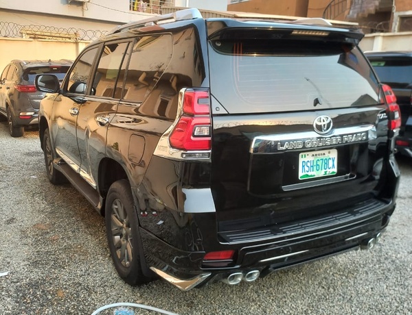 Bought Brand New  2011🆙2022 Toyota LandCruiser Prado
