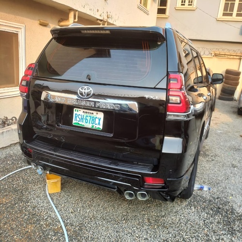 Bought Brand New  2011🆙2022 Toyota LandCruiser Prado