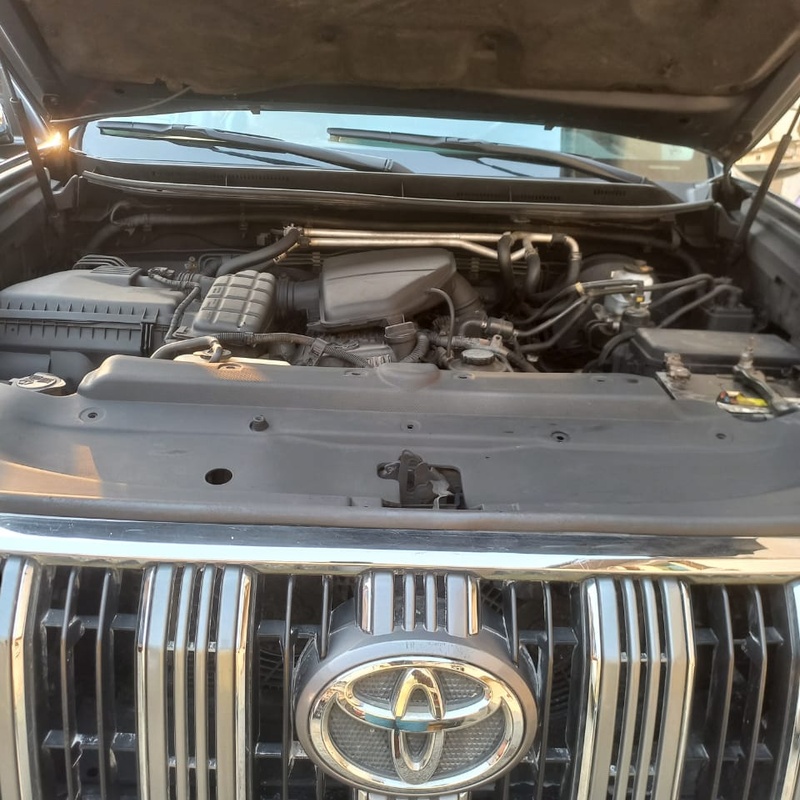 Bought Brand New  2011🆙2022 Toyota LandCruiser Prado image