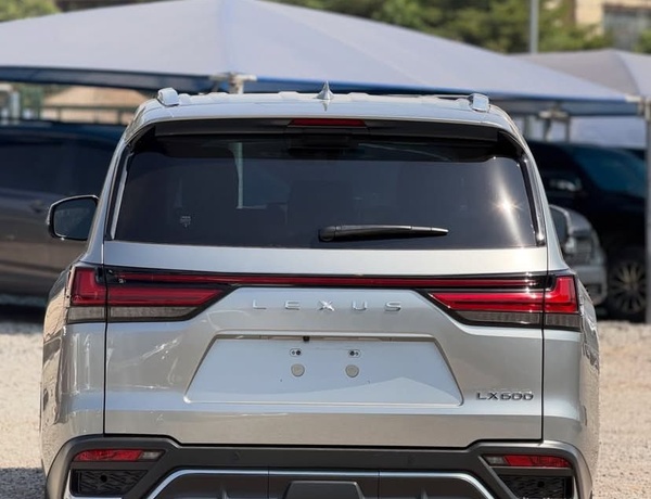 BRAND NEW  2025 LEXUS LX600 FOR SALE IN ABUJA