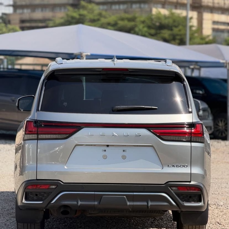 BRAND NEW  2025 LEXUS LX600 FOR SALE IN ABUJA image