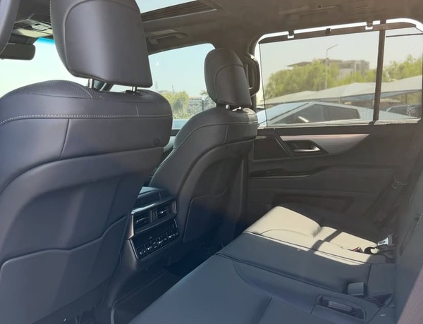 BRAND NEW  2025 LEXUS LX600 FOR SALE IN ABUJA
