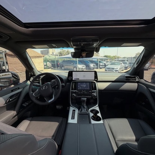 BRAND NEW  2025 LEXUS LX600 FOR SALE IN ABUJA