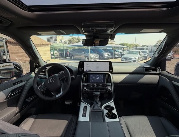 BRAND NEW  2025 LEXUS LX600 FOR SALE IN ABUJA