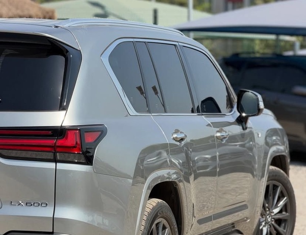 BRAND NEW  2025 LEXUS LX600 FOR SALE IN ABUJA