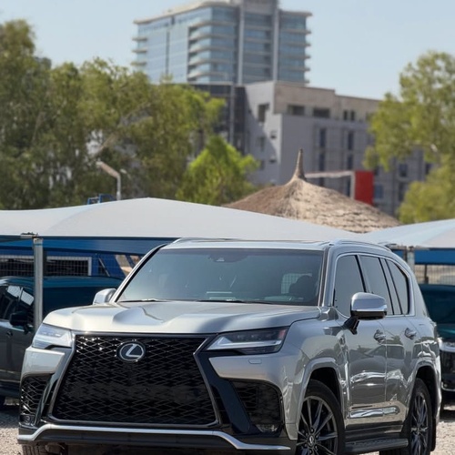 BRAND NEW  2025 LEXUS LX600 FOR SALE IN ABUJA
