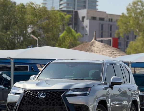 BRAND NEW  2025 LEXUS LX600 FOR SALE IN ABUJA