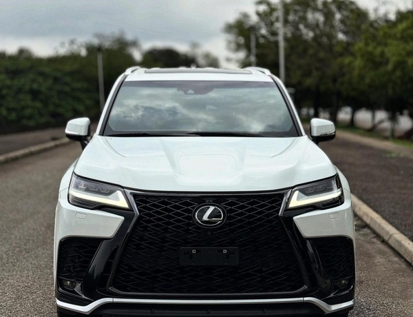 BRAND NEW 2025 LEXUS LX600 F-SPORT FULL OPTION FOR SALE IN ABUJA