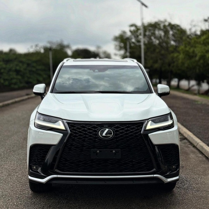 BRAND NEW 2025 LEXUS LX600 F-SPORT FULL OPTION FOR SALE IN ABUJA image