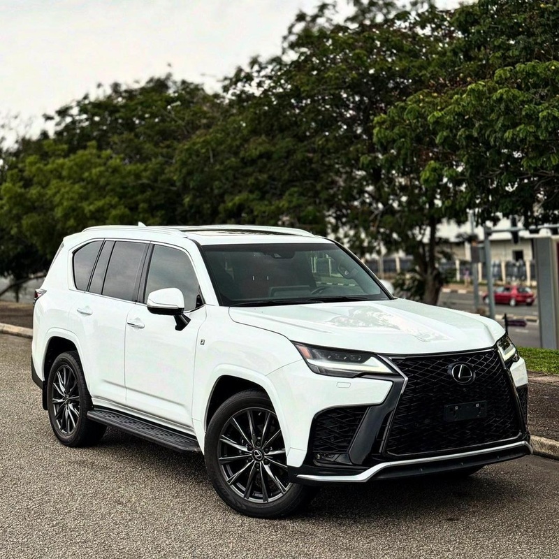 BRAND NEW 2025 LEXUS LX600 F-SPORT FULL OPTION FOR SALE IN ABUJA image