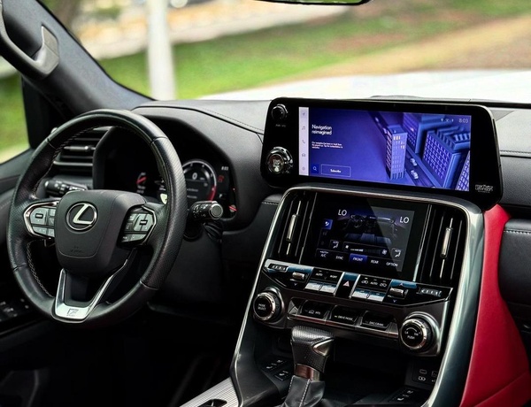 BRAND NEW 2025 LEXUS LX600 F-SPORT FULL OPTION FOR SALE IN ABUJA