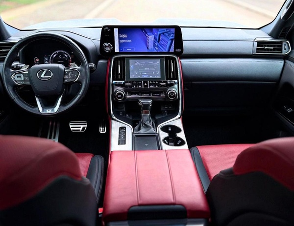 BRAND NEW 2025 LEXUS LX600 F-SPORT FULL OPTION FOR SALE IN ABUJA