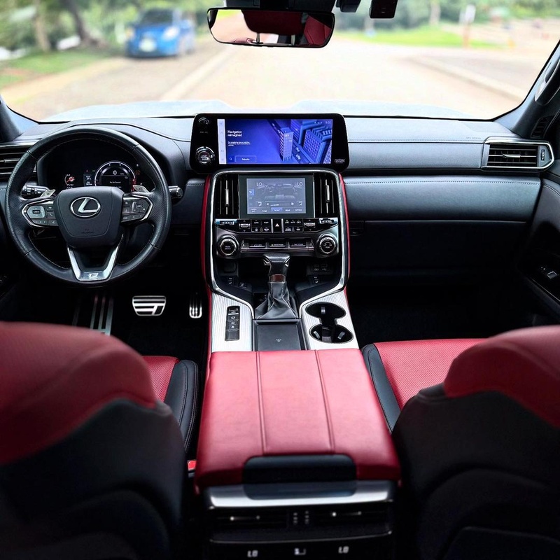 BRAND NEW 2025 LEXUS LX600 F-SPORT FULL OPTION FOR SALE IN ABUJA image