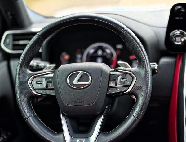 BRAND NEW 2025 LEXUS LX600 F-SPORT FULL OPTION FOR SALE IN ABUJA
