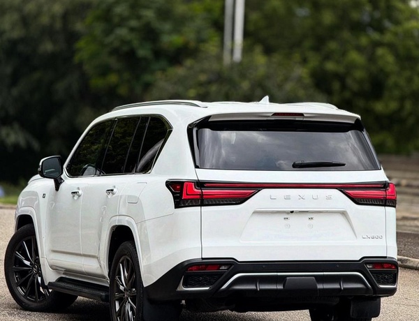 BRAND NEW 2025 LEXUS LX600 F-SPORT FULL OPTION FOR SALE IN ABUJA