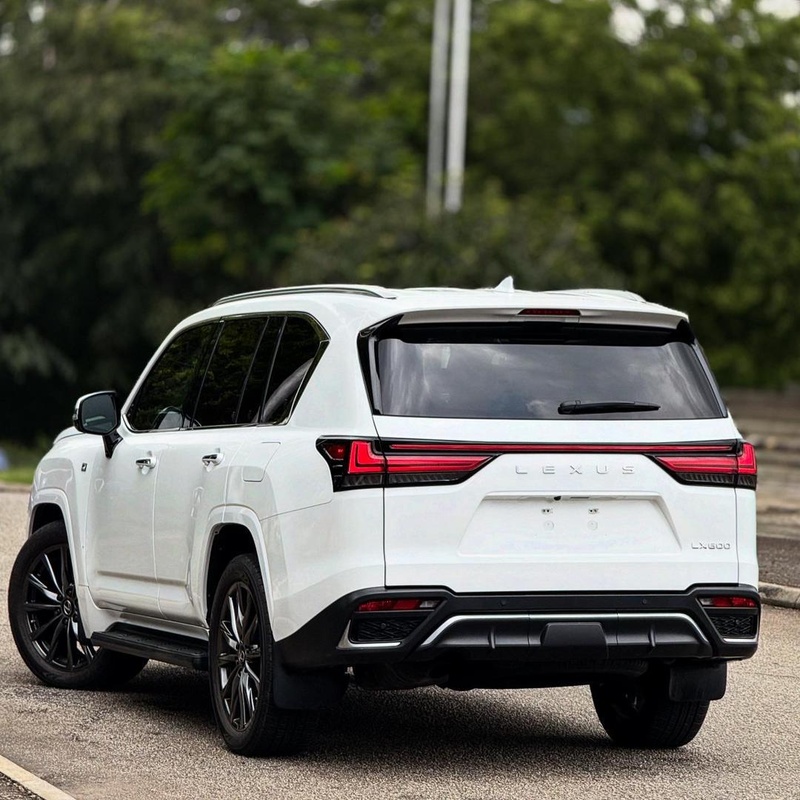 BRAND NEW 2025 LEXUS LX600 F-SPORT FULL OPTION FOR SALE IN ABUJA image
