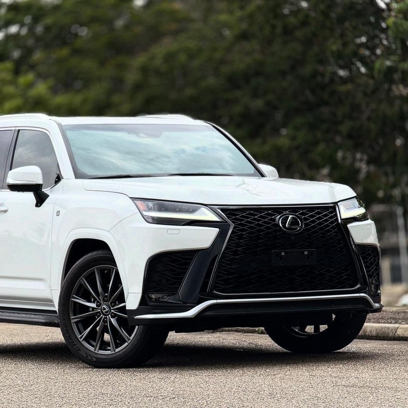 BRAND NEW 2025 LEXUS LX600 F-SPORT FULL OPTION FOR SALE IN ABUJA image