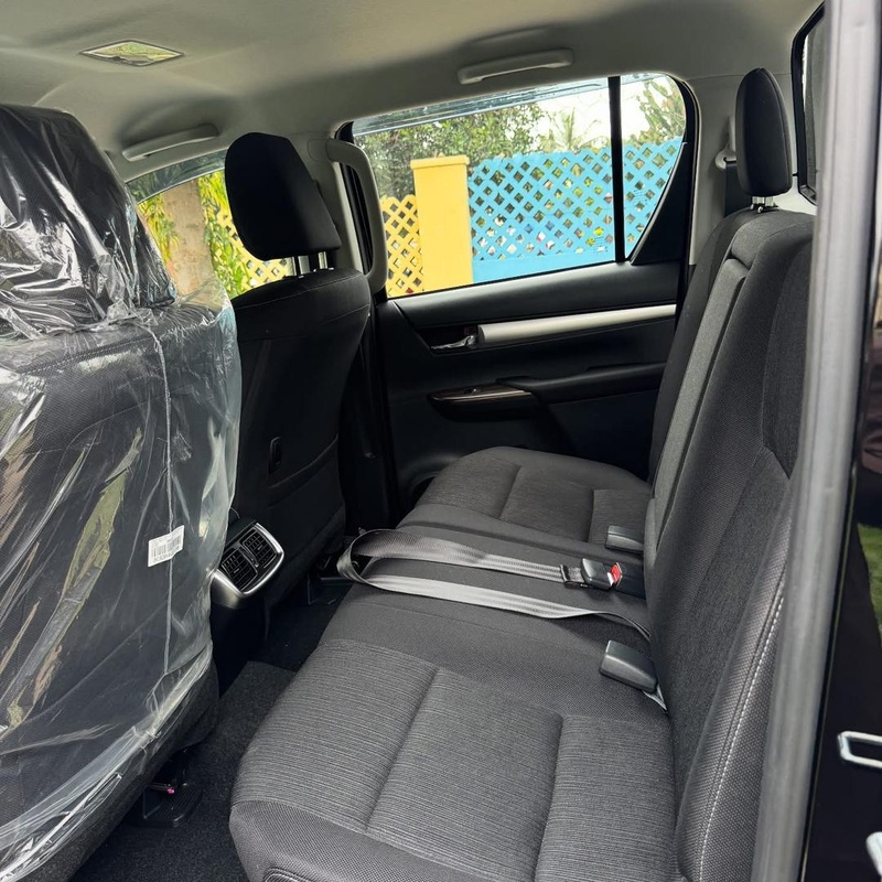 BRAND NEW 2025 TOYOTA HILUX SRS FOR SALE IN ABUJA image