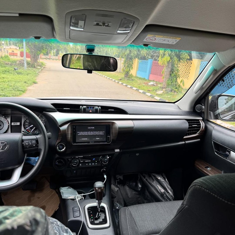BRAND NEW 2025 TOYOTA HILUX SRS FOR SALE IN ABUJA image