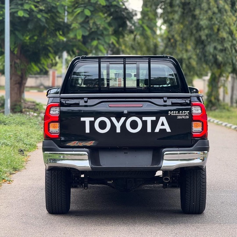 BRAND NEW 2025 TOYOTA HILUX SRS FOR SALE IN ABUJA image