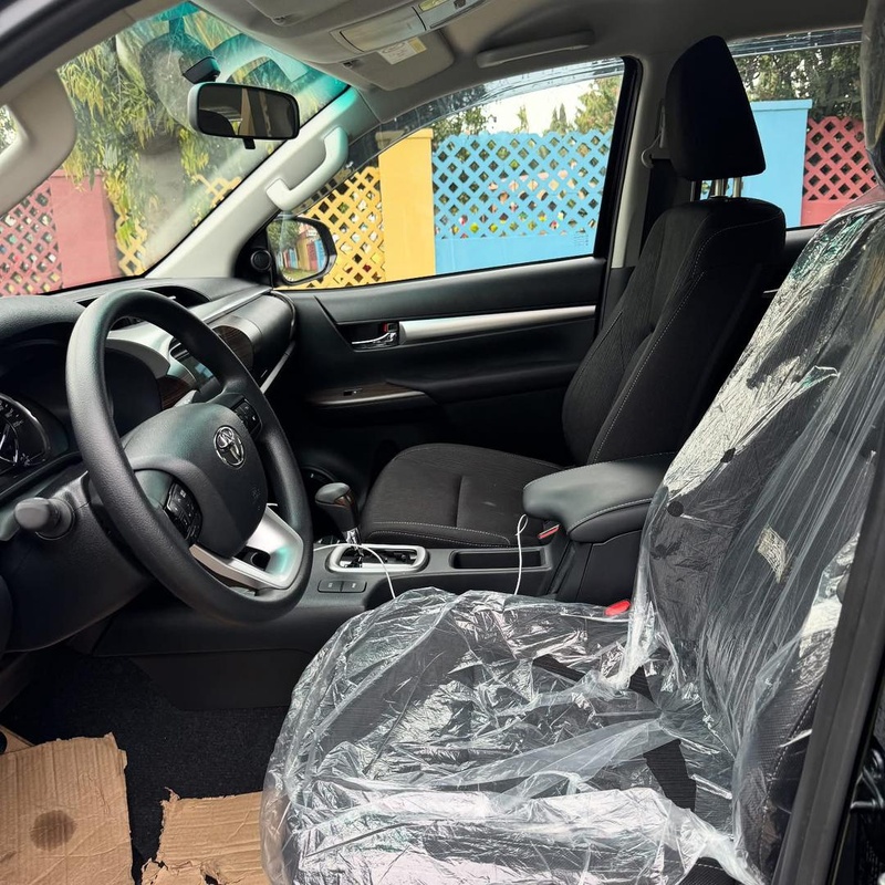 BRAND NEW 2025 TOYOTA HILUX SRS FOR SALE IN ABUJA image