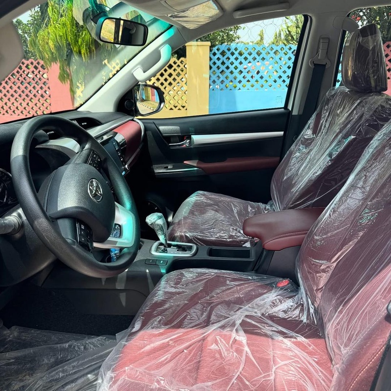 BRAND NEW 2025 TOYOTA HILUX SRS FOR SALE IN ABUJA image