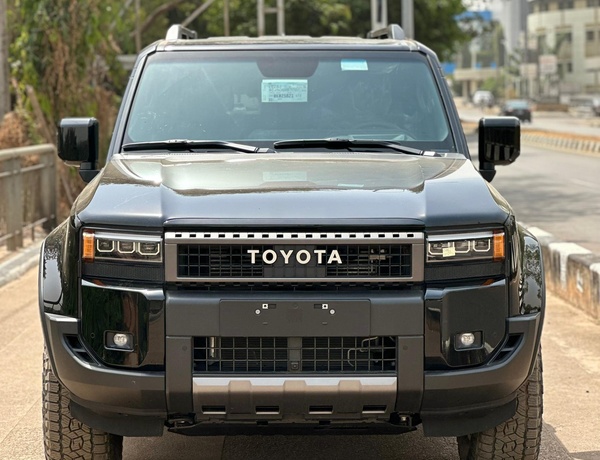 Brand New 2025 Toyota Prado In Abuja