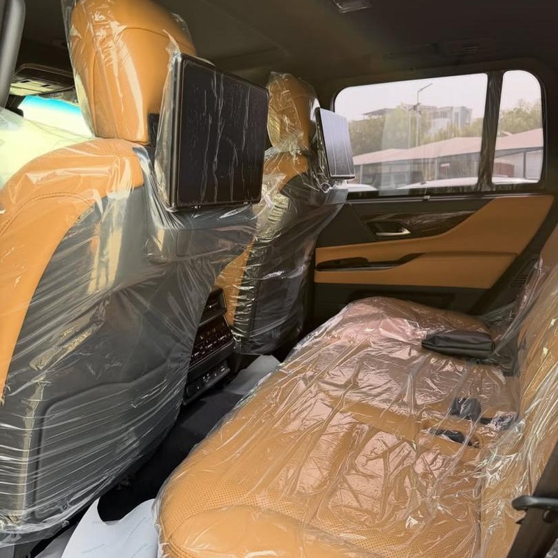 BRAND NEW (BULLETPROOF)  2025 LEXUS LX600  FOR SALE IN ABUJA image