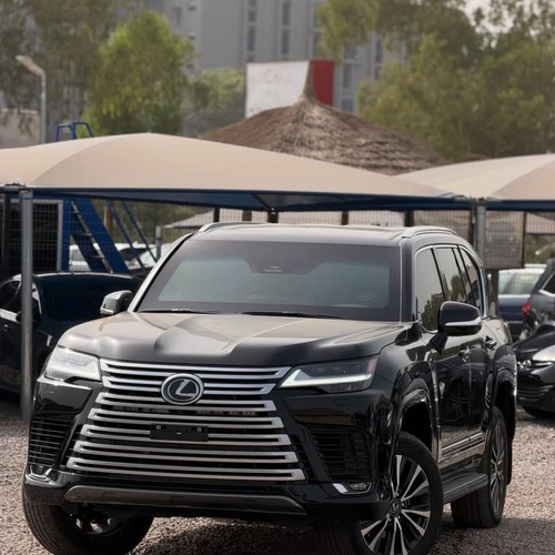 BRAND NEW (BULLETPROOF)  2025 LEXUS LX600  FOR SALE IN ABUJA
