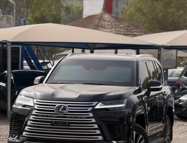 BRAND NEW (BULLETPROOF)  2025 LEXUS LX600  FOR SALE IN ABUJA