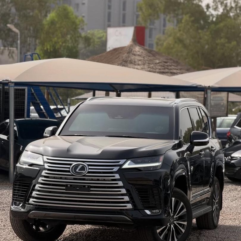 BRAND NEW (BULLETPROOF)  2025 LEXUS LX600  FOR SALE IN ABUJA image