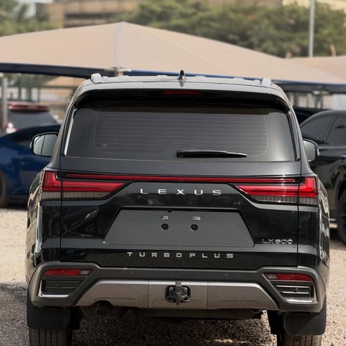 BRAND NEW (BULLETPROOF)  2025 LEXUS LX600  FOR SALE IN ABUJA