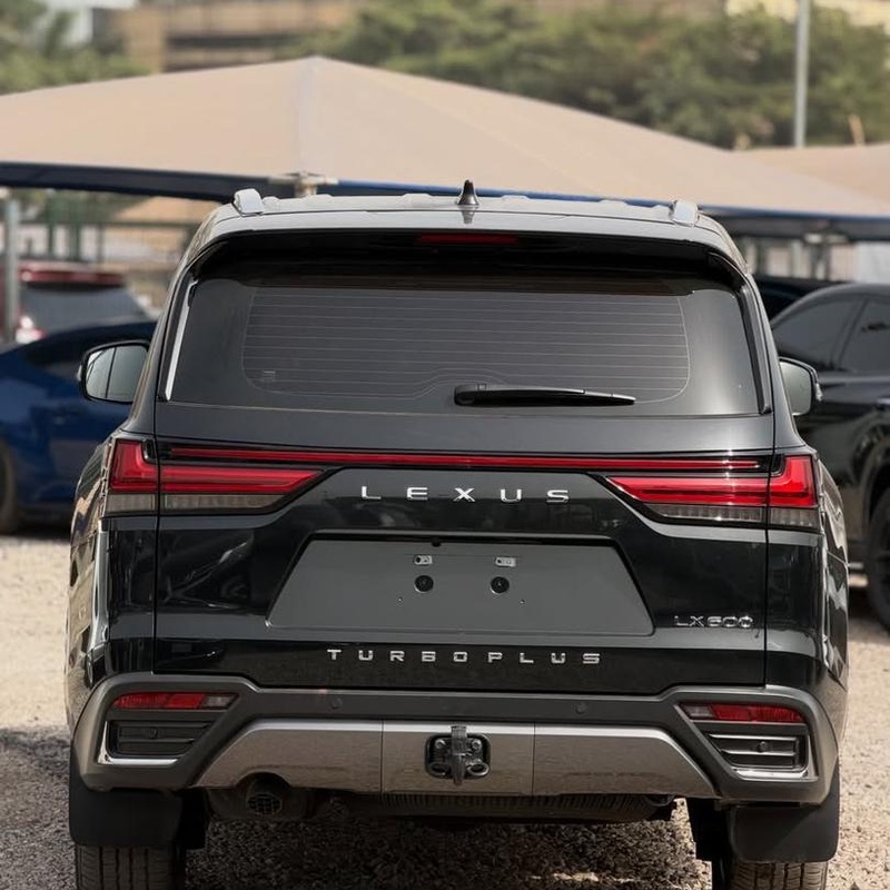 BRAND NEW (BULLETPROOF)  2025 LEXUS LX600  FOR SALE IN ABUJA image