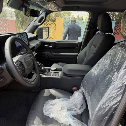 BRAND NEW TOYOTA PRADO 2025 FULL OPTION 