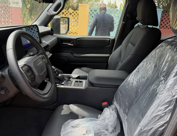 BRAND NEW TOYOTA PRADO 2025 FULL OPTION 