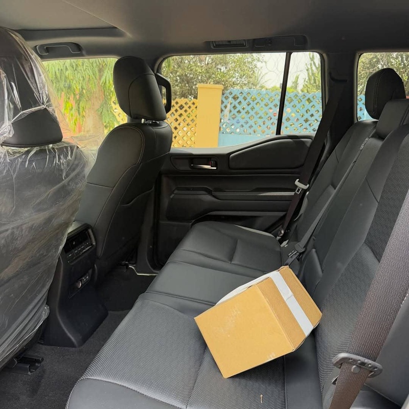 BRAND NEW TOYOTA PRADO 2025 FULL OPTION  image