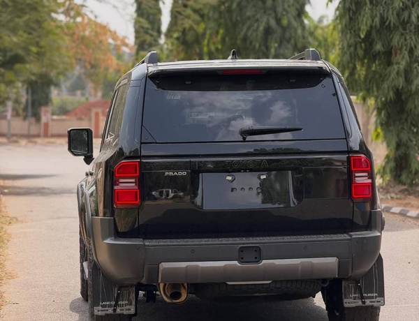 BRAND NEW TOYOTA PRADO 2025 FULL OPTION 