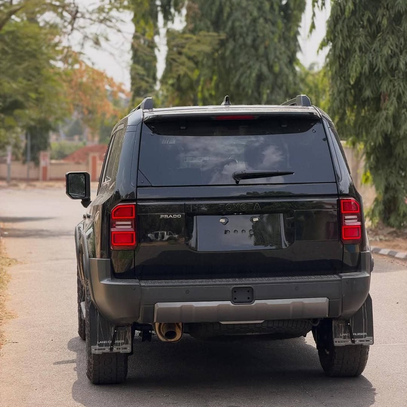 BRAND NEW TOYOTA PRADO 2025 FULL OPTION  image