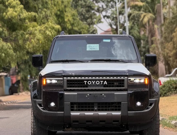 BRAND NEW TOYOTA PRADO 2025 FULL OPTION 