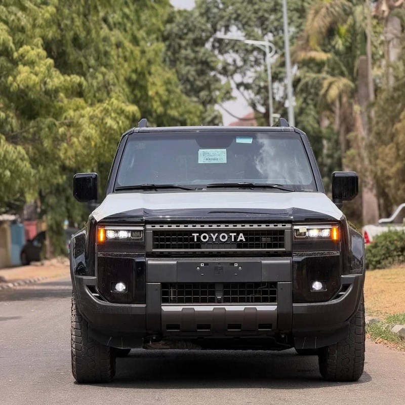 BRAND NEW TOYOTA PRADO 2025 FULL OPTION  image